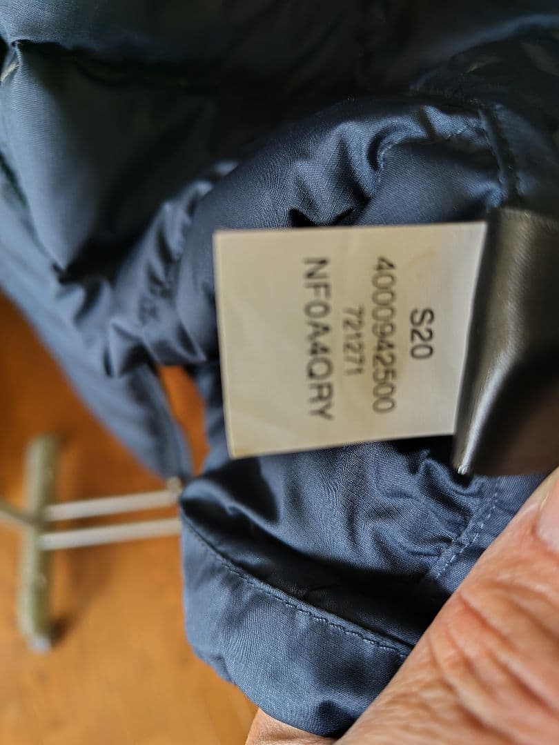 ★美品★THENORTHFACE ダウンジャケット　L ネイビー