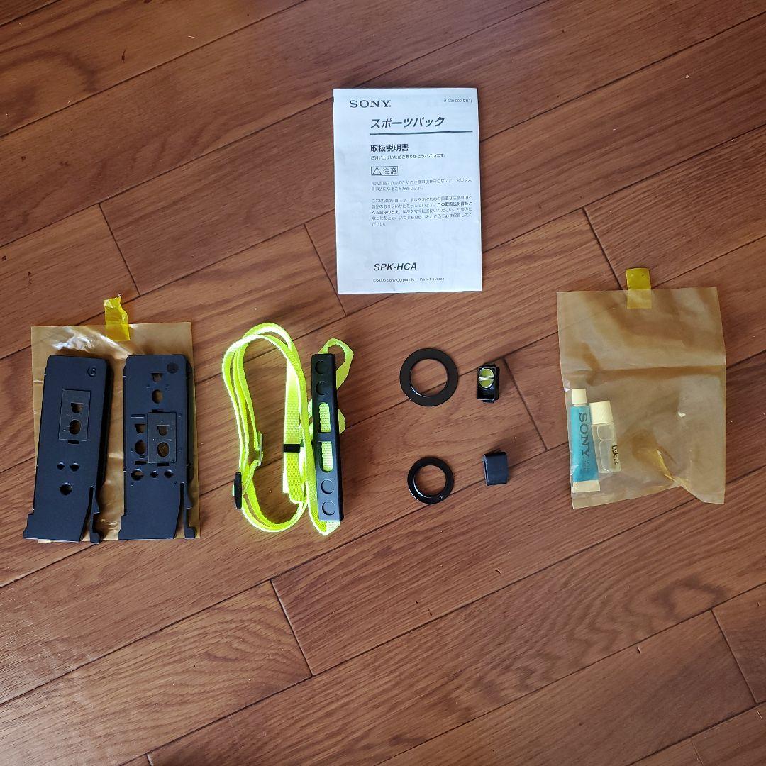 SONY 　水中カメラ　水中ビデオ　防水カメラ　水深5m対応　SPK-HCA