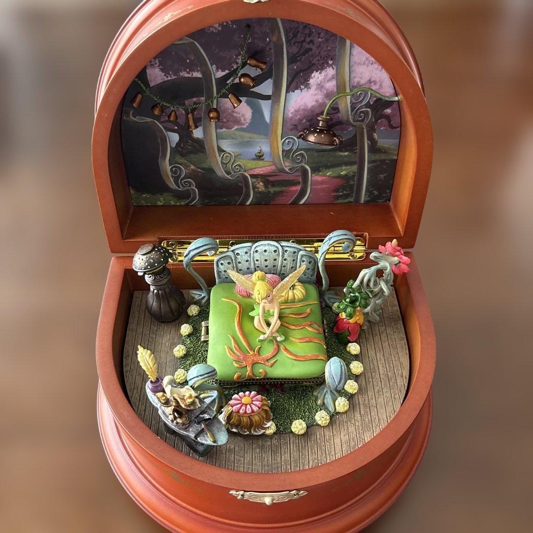 ティンカーベル立体オブジェオルゴール