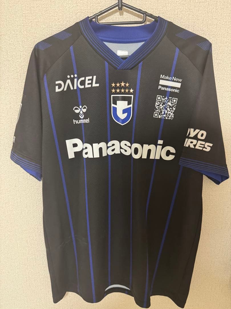 ガンバ大阪6ネタラヴィ　レプリカユニホームM-L