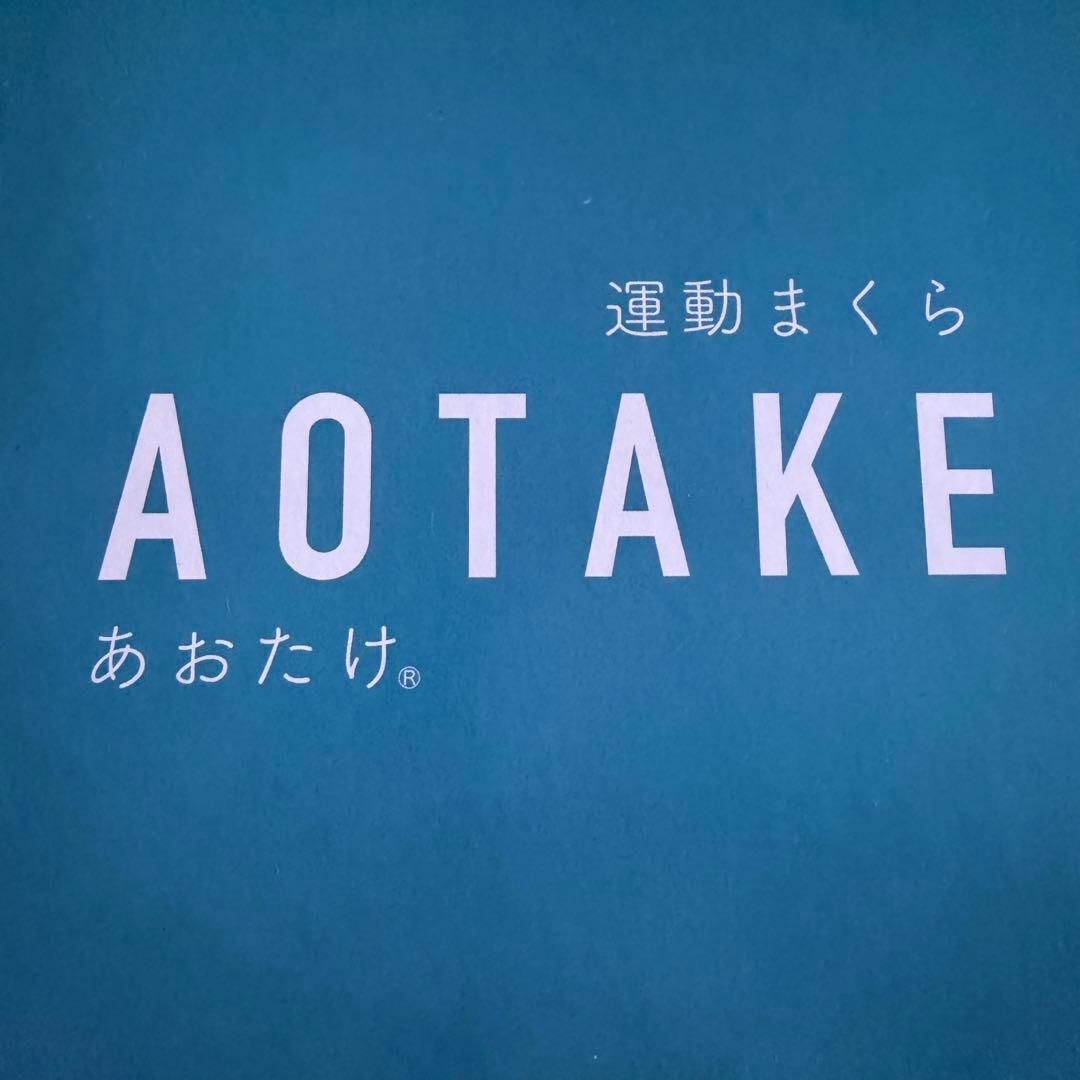 【新品・未使用】全健会 あおたけ運動枕