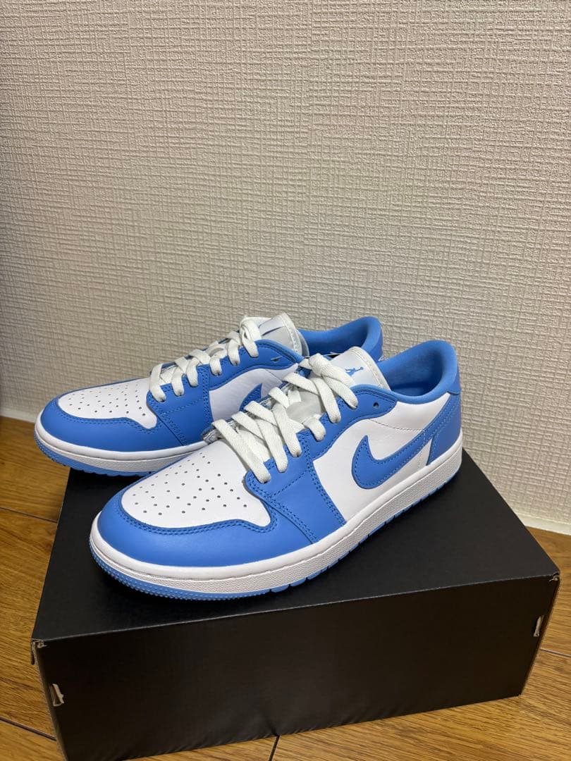 NIKE Air Jordan 1 Low GOLF “UNC”