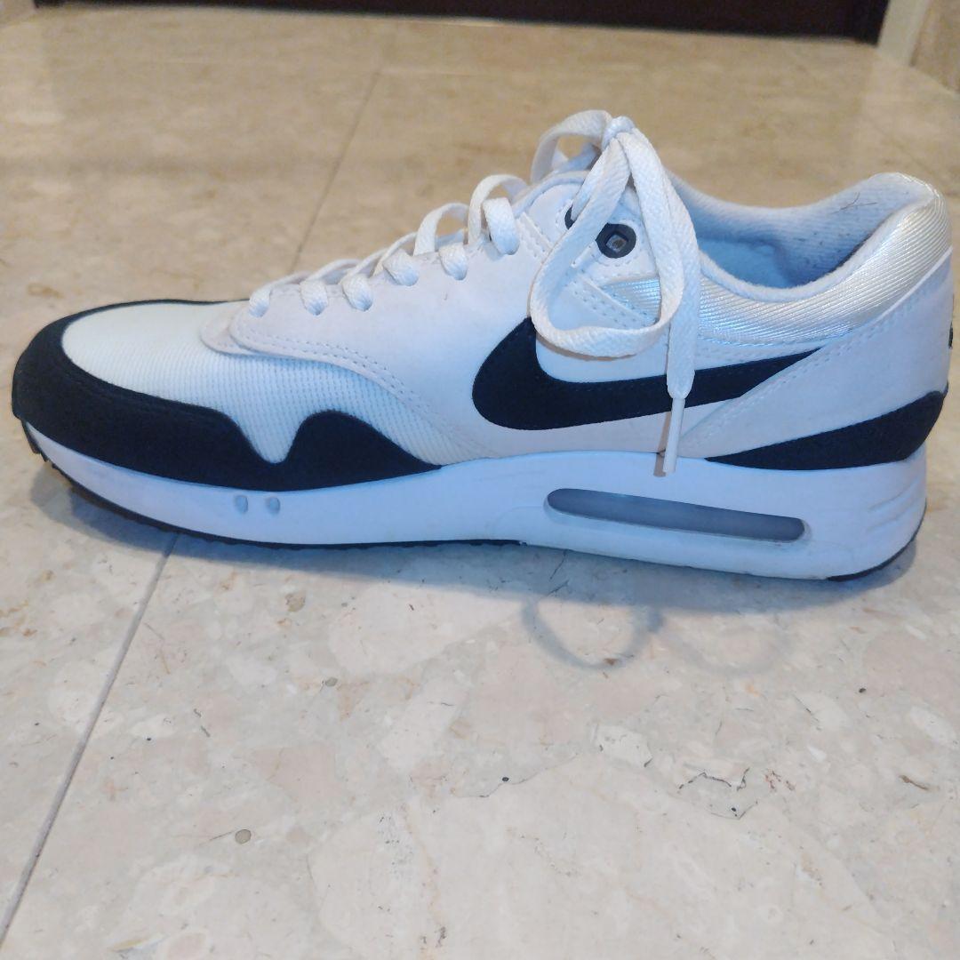 ナイキ エア マックス 1 '86 OG ゴルフ 27.0cmホワイト/ブラック