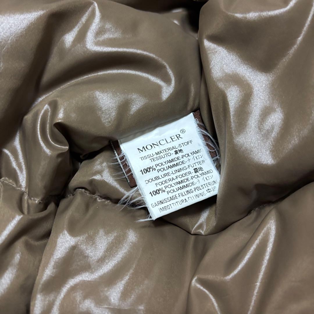 Y*I様 【美品】moncler モンクレール カラコルム サイズ3 茶タグ