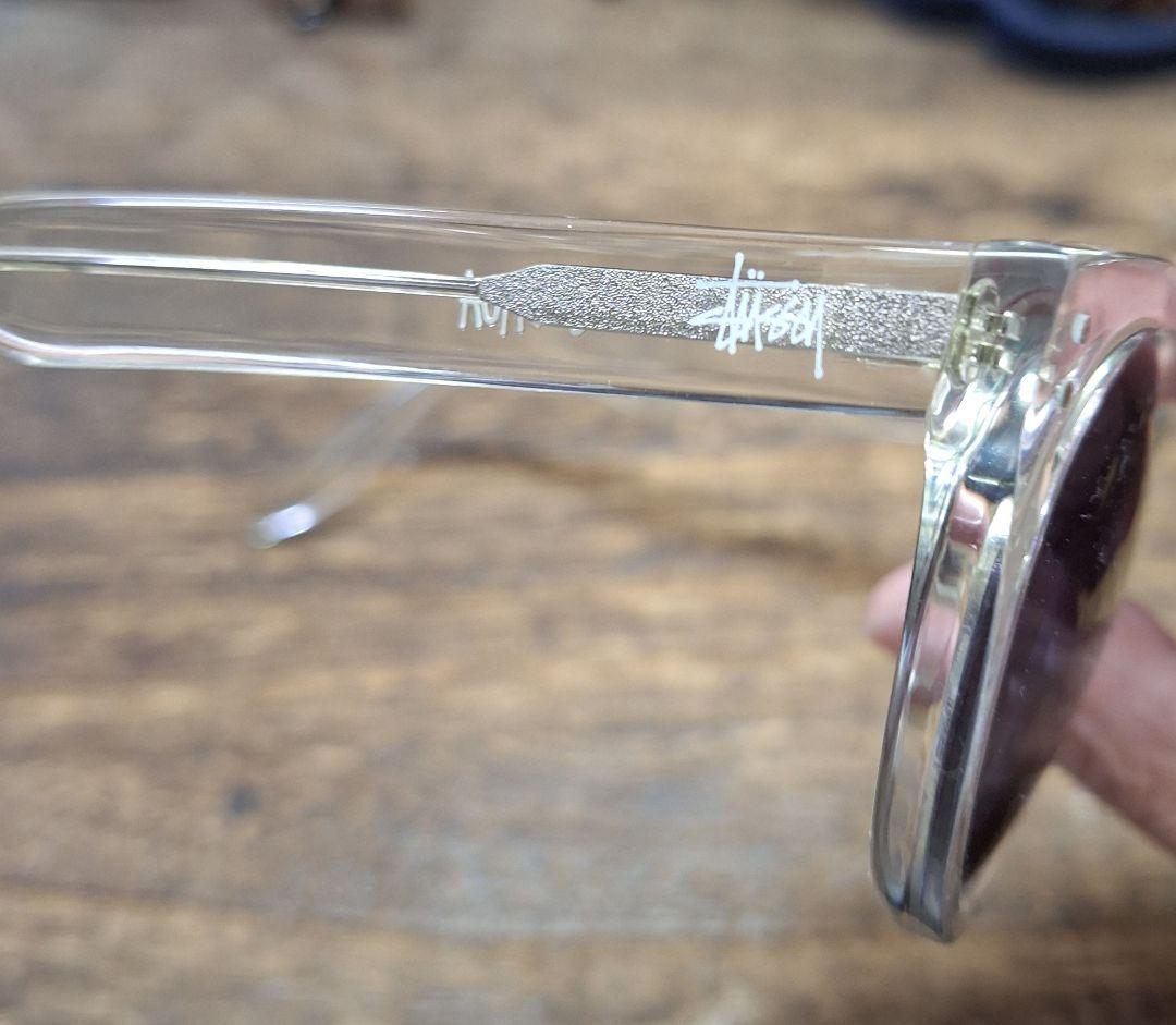 依頼者さま専用stussy eyegear JOSHUA サングラス　ラウンド