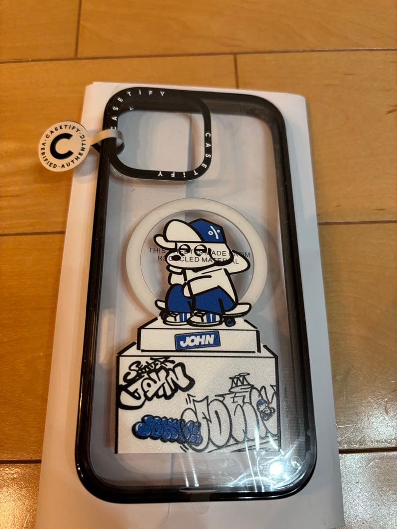 CASETiFY iPhone16Pro Maxケース　正規品