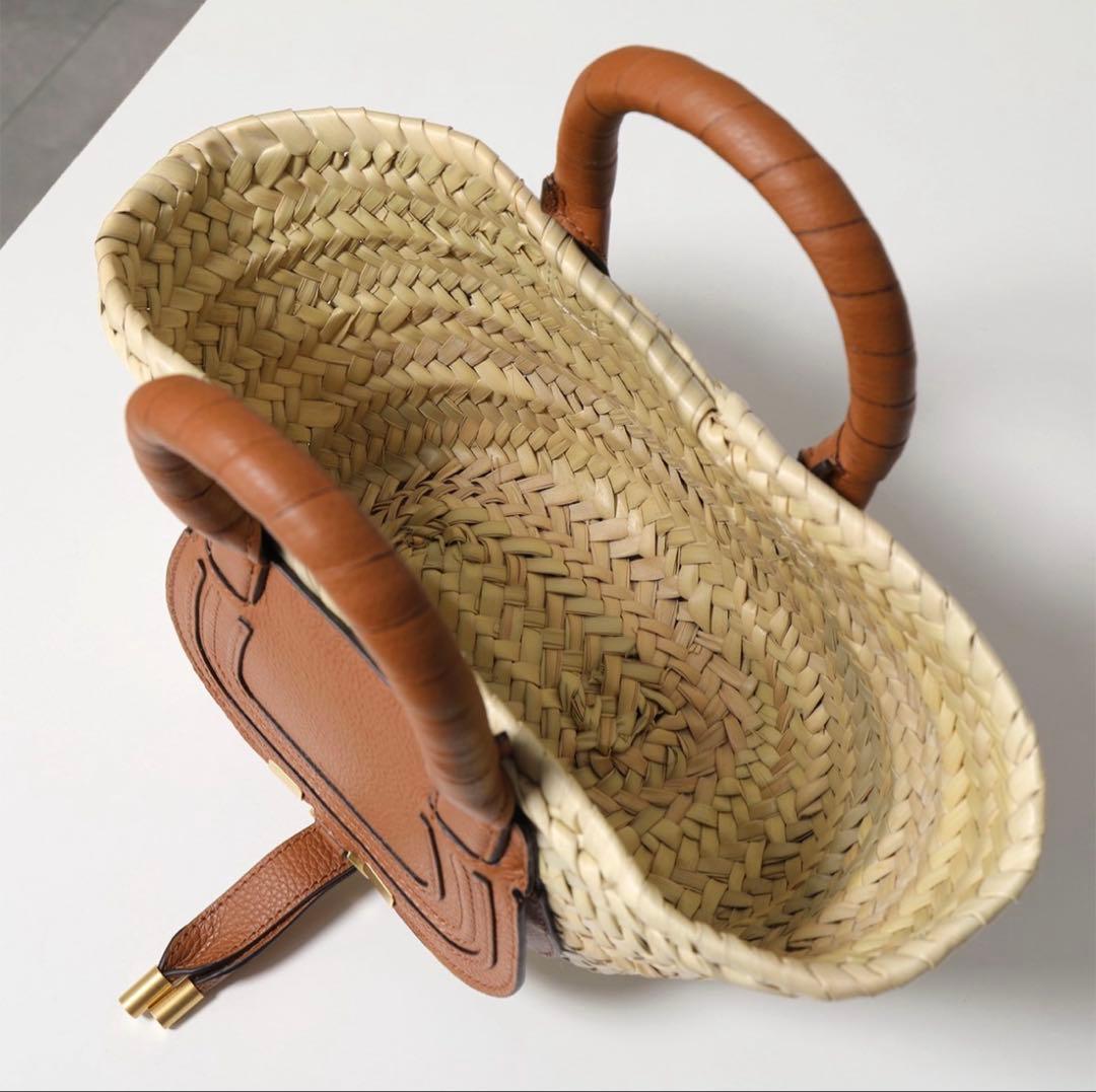 Chloe クロエ かごバッグ MARCIE マーシー