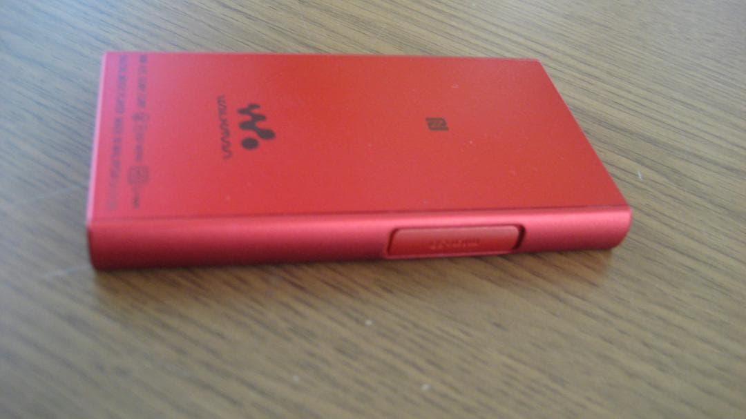 美品　SONY Walkman NW-A35 バッテリー良好 レッド