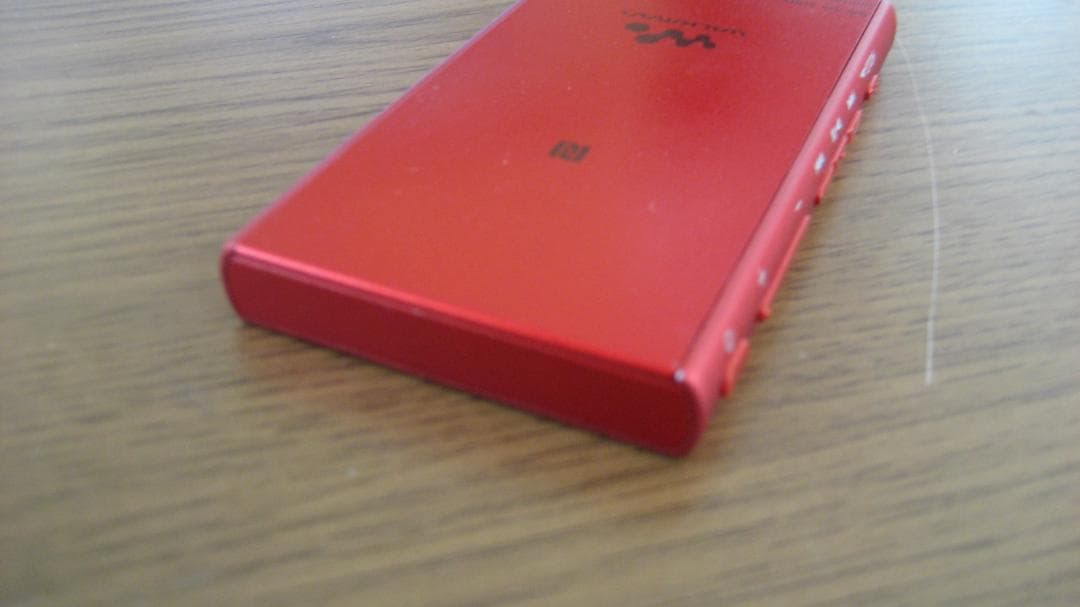 美品　SONY Walkman NW-A35 バッテリー良好 レッド