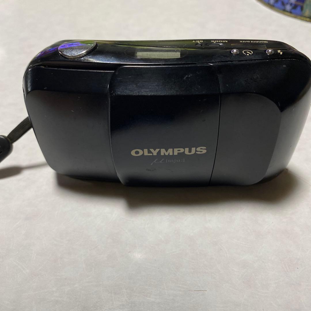 OLYMPUS μ mju ミュー 初代 フィルムカメラ