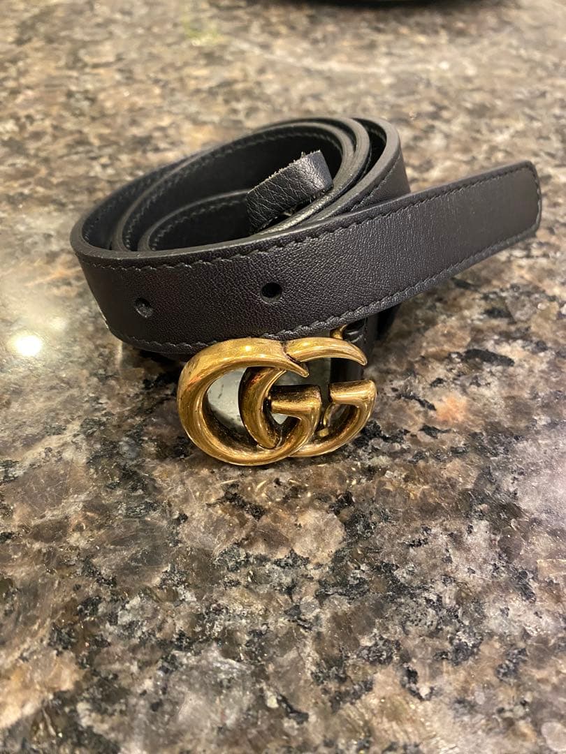 GUCCIベルト　レディース