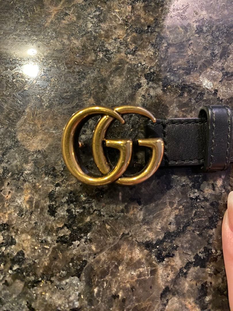 GUCCIベルト　レディース