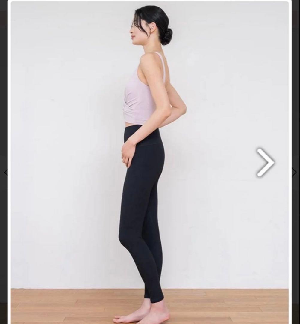 新品SUKALAショートクロスキャミソール＆レギンスセットアップピンクSバーム付