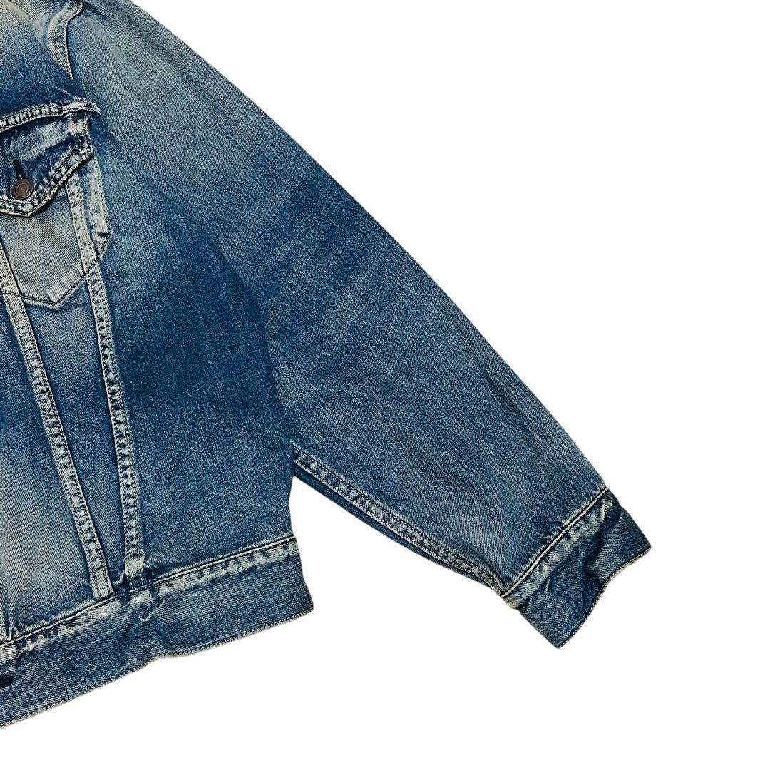 美品✨　Whim Gazette ノーカラー デニムGジャン　ジャケット