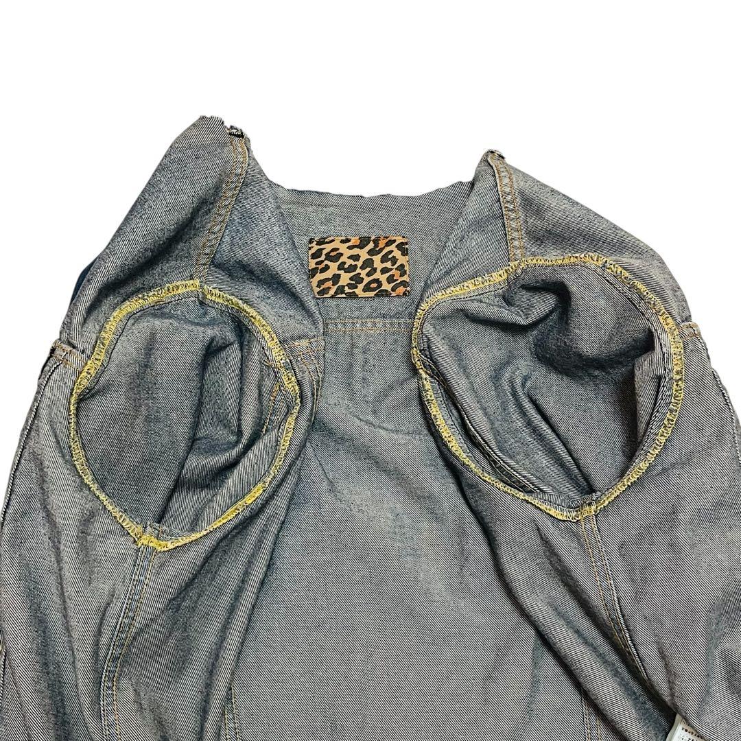 美品✨　Whim Gazette ノーカラー デニムGジャン　ジャケット