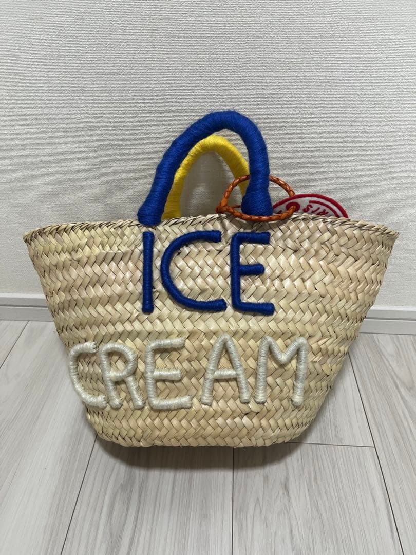 新品未使用　KILOMETRE PARIS キロメートルパリ　カゴバック