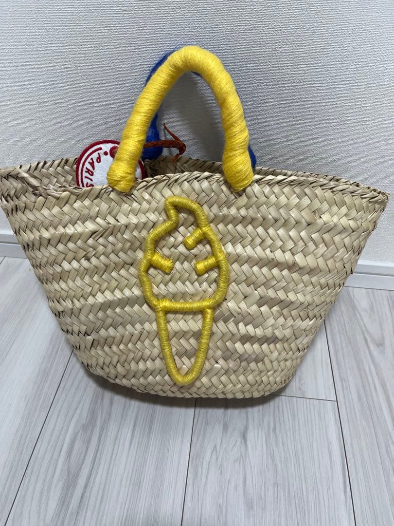 新品未使用　KILOMETRE PARIS キロメートルパリ　カゴバック