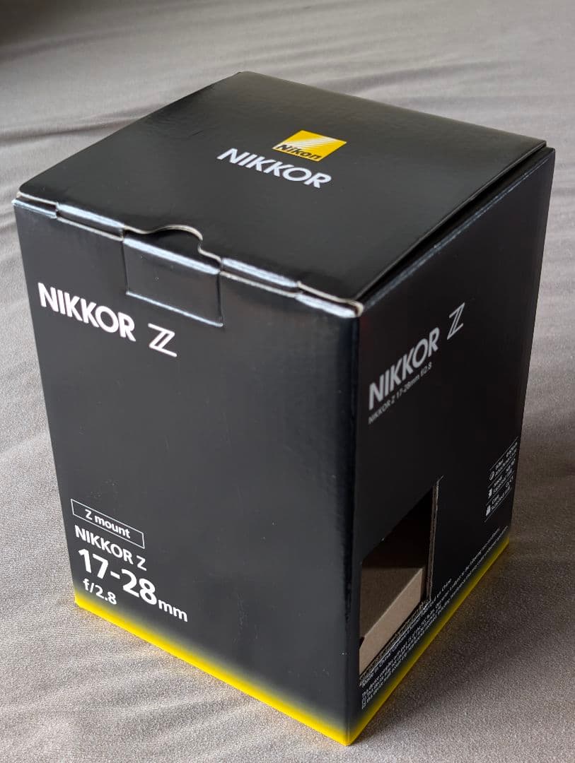 ニコン Z 17-28mm f2.8