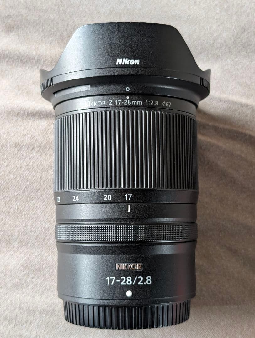 ニコン Z 17-28mm f2.8