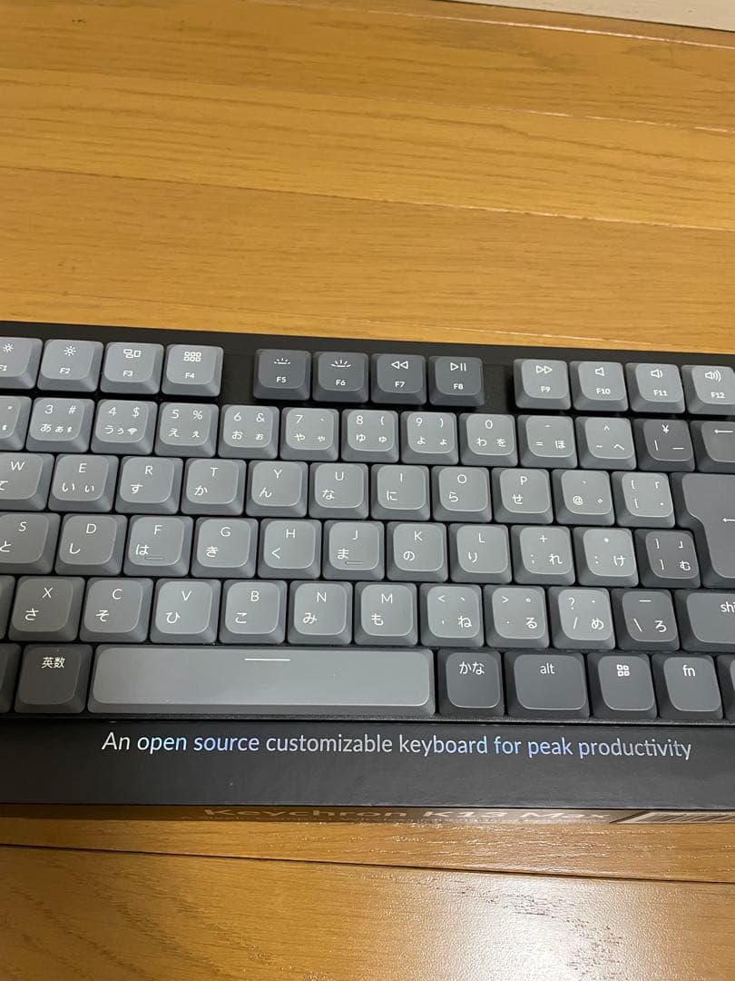 keychron K13 MAX 茶軸 JIS配列 ホワイトLED