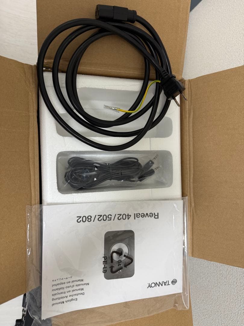 TANNOY REVEAL 402 モニタースピーカー（2本）