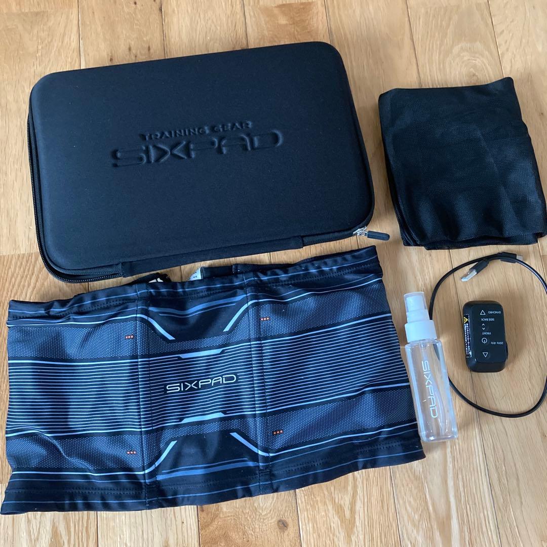【SIXPAD】 シックスパッドパワースーツコアベルト Mサイズ　コントローラー