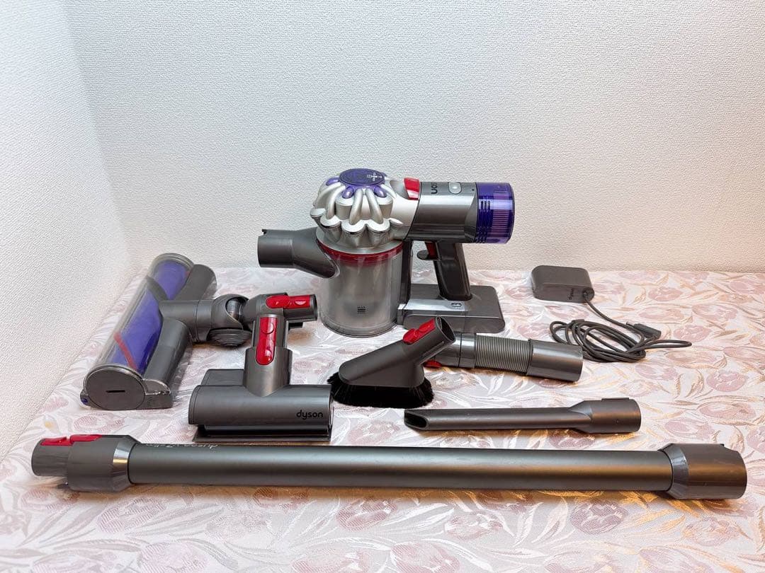 [分解洗浄]280-ダイソン dyson SV25 掃除機 作動品