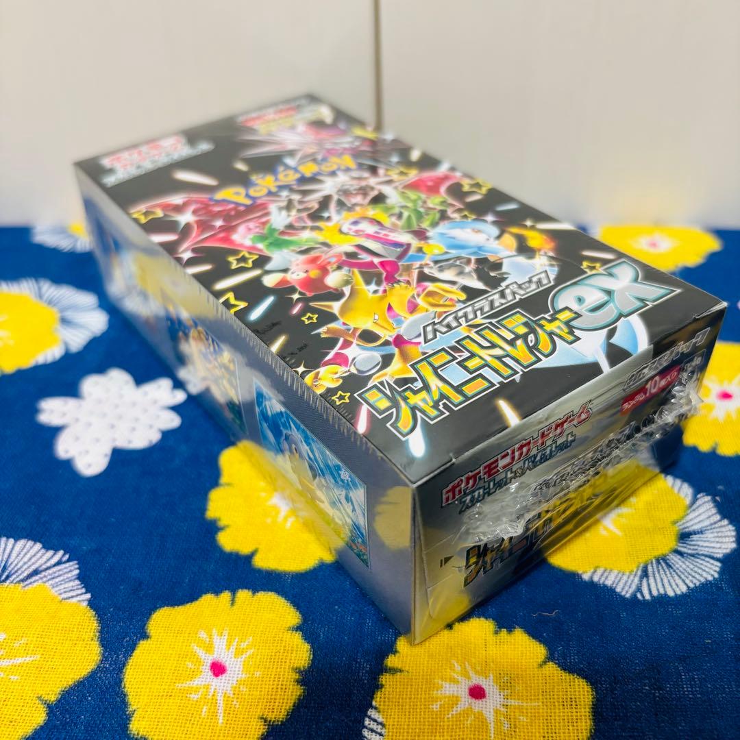 【ポケカ】シャイニートレジャーex 新品未開封BOX