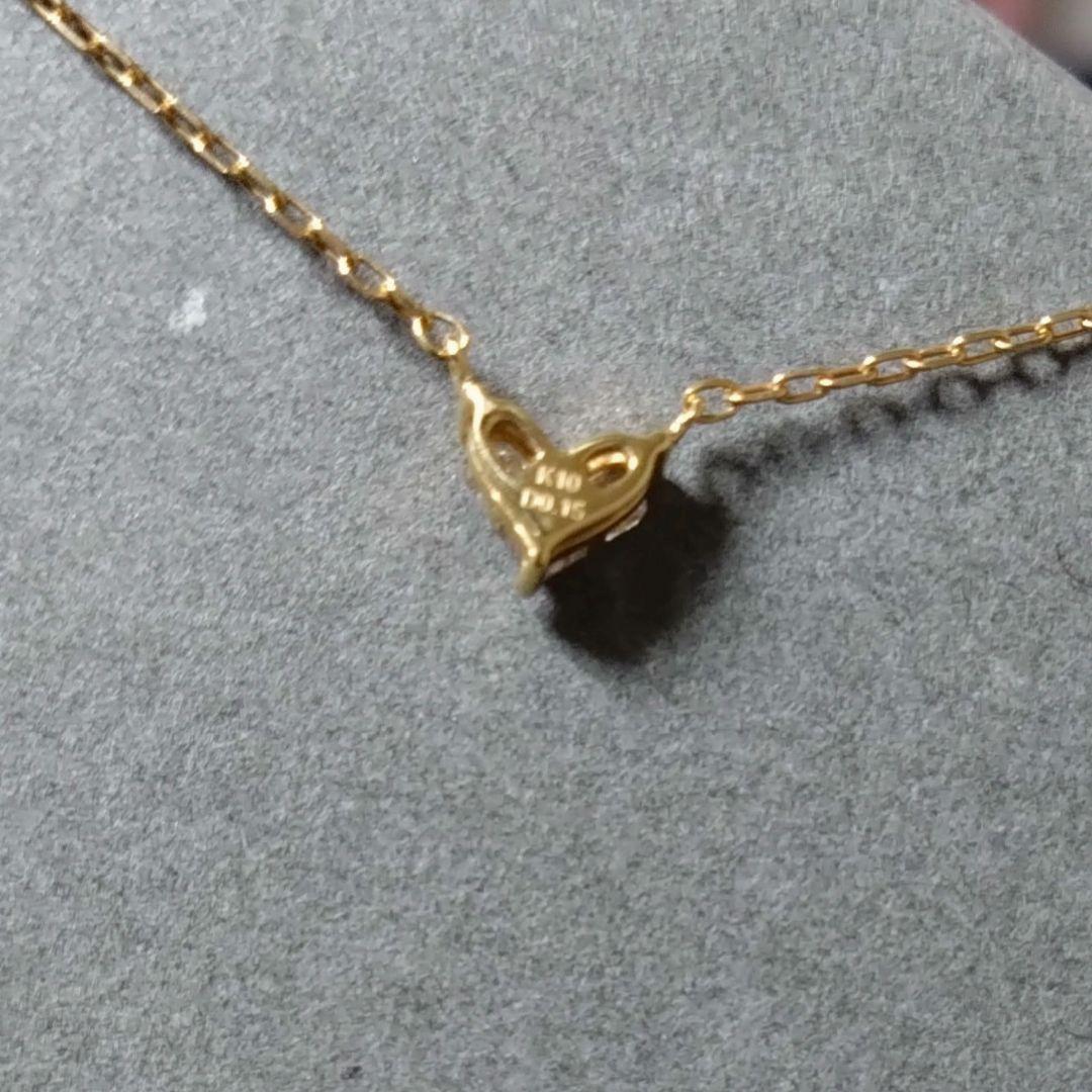 R*♡様 ハート型ゴールドネックレス