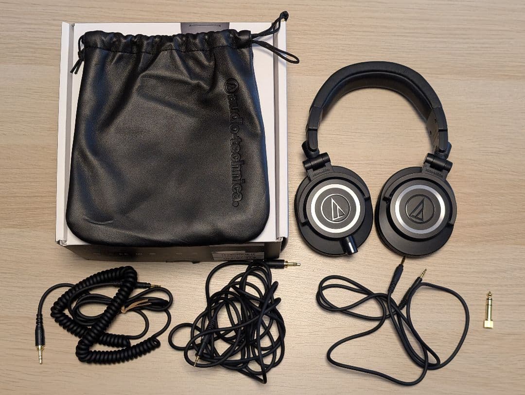 ヘッドホン audio-technica ATH-M50x