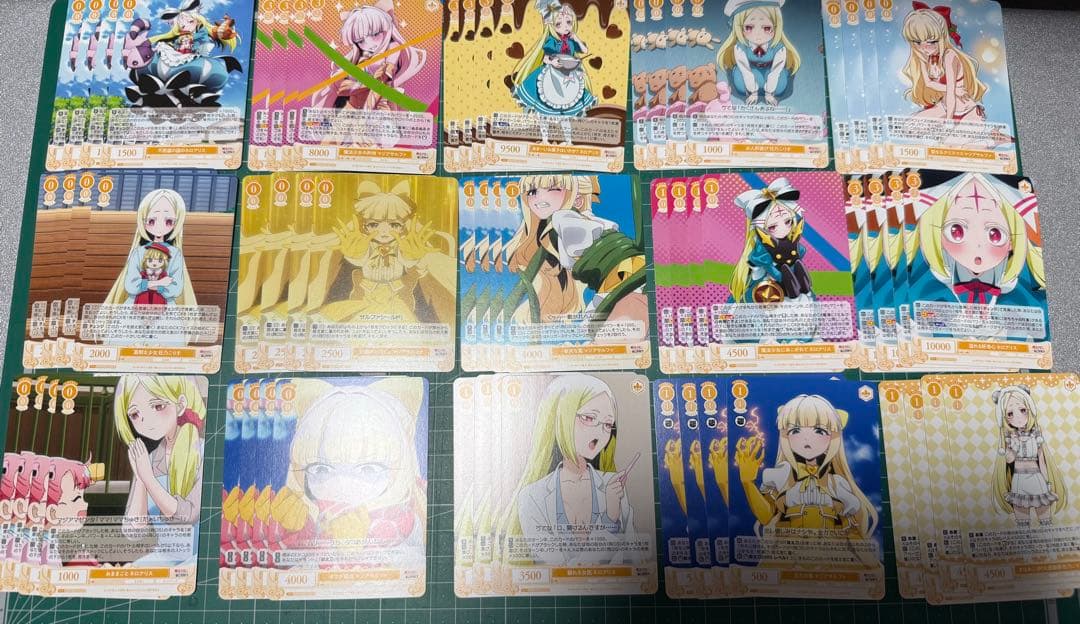 ヴァイスシュバルツロゼ WSR 魔法少女にあこがれて RR以下4コン