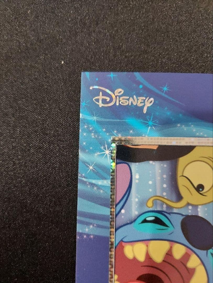 超希少‼️世界5枚　ディズニー　EPOCH2024　プレミアムコレクションカード