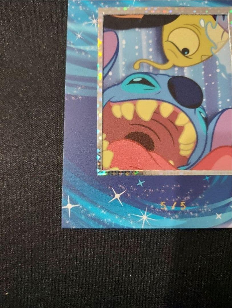 超希少‼️世界5枚　ディズニー　EPOCH2024　プレミアムコレクションカード