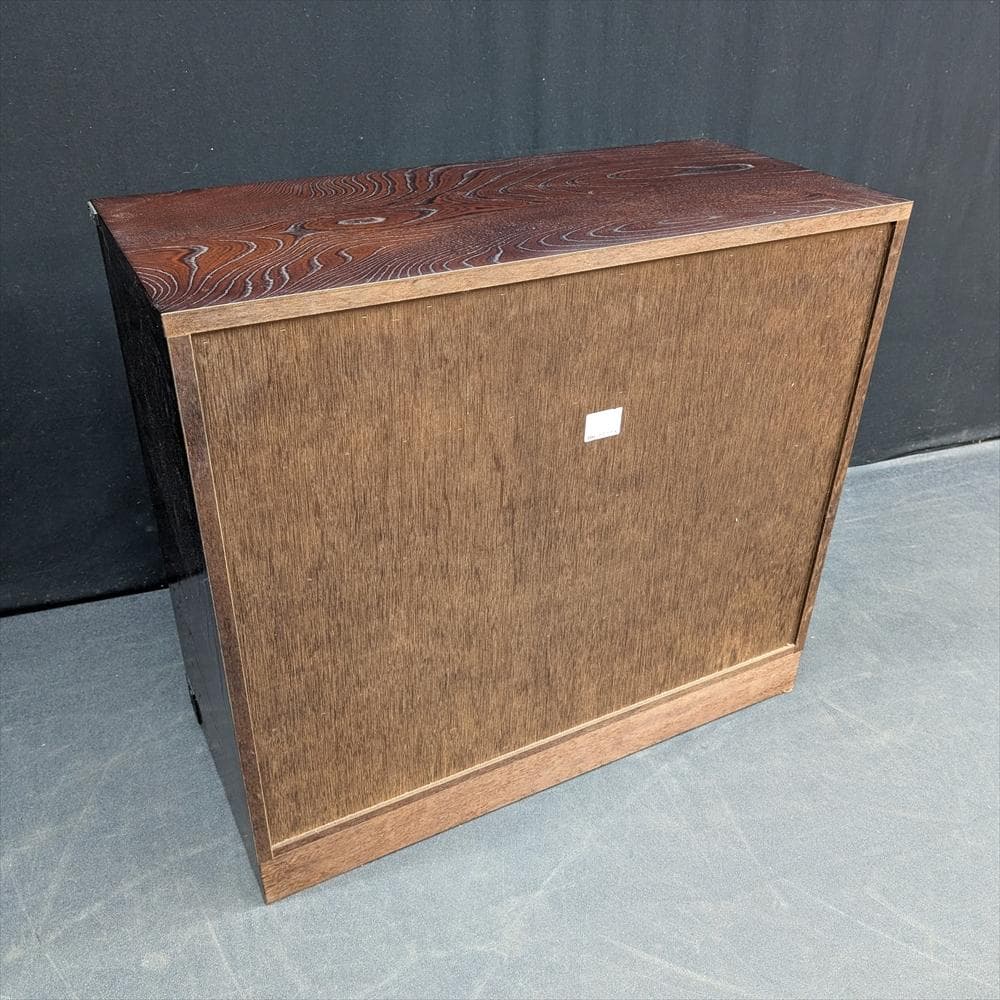 美品　青木産業　ケヤキ　整理箪笥　タンス　チェスト　整理　収納　気密　蟻組　民藝