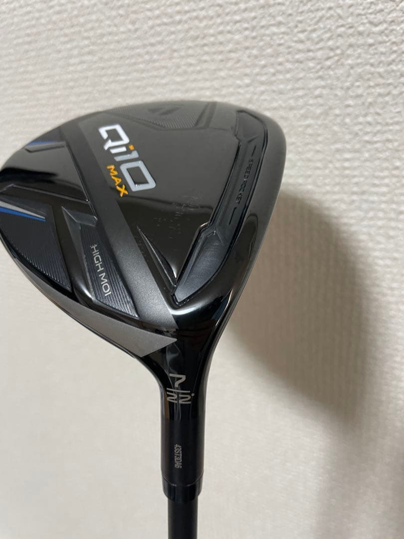 Qi10 MAX ７番ウッド 21度　スピーダーNX