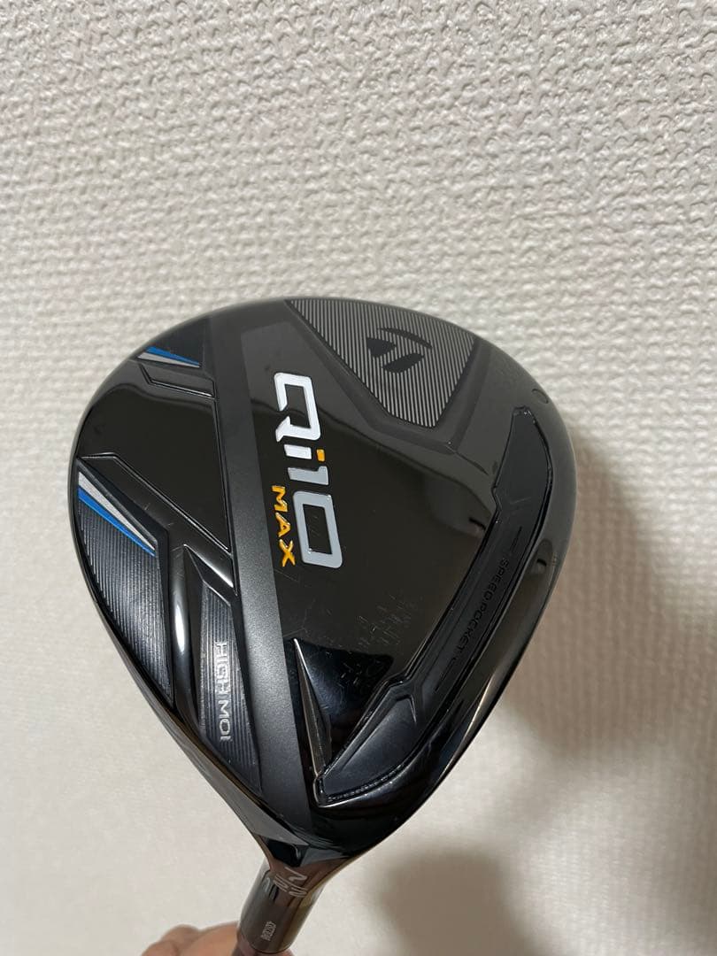 Qi10 MAX ７番ウッド 21度　スピーダーNX