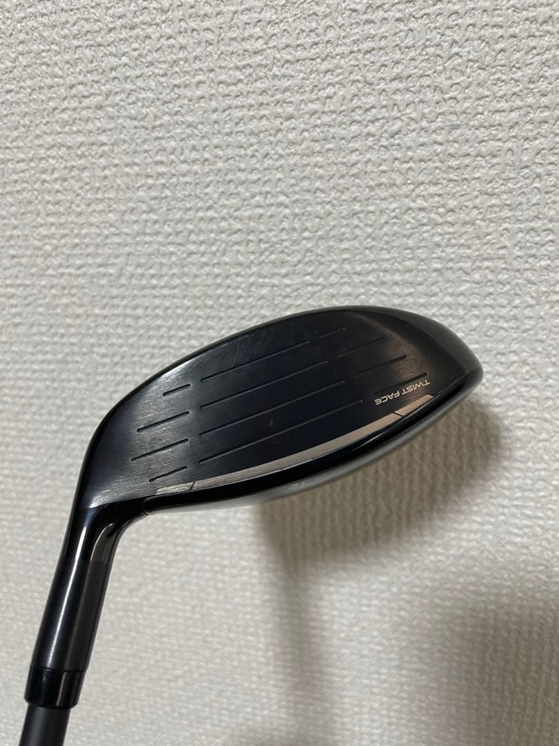 Qi10 MAX ７番ウッド 21度　スピーダーNX