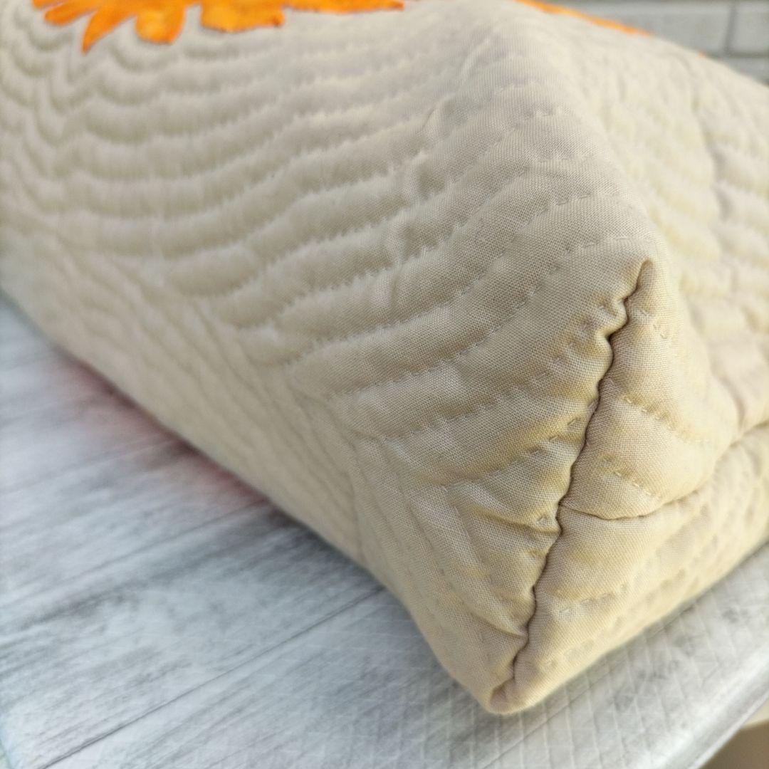 ハワイアンキルト　トートバッグ　ハンドメイド