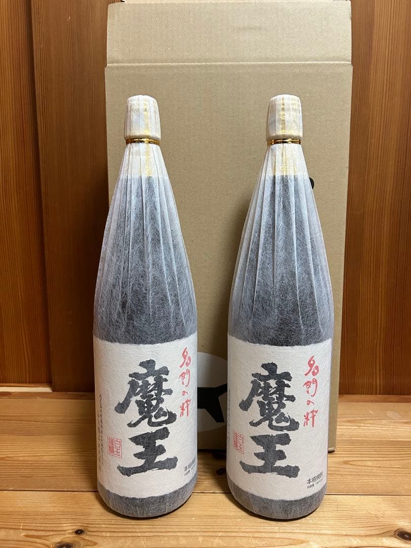 魔王 焼酎 1,800ml 2本セット