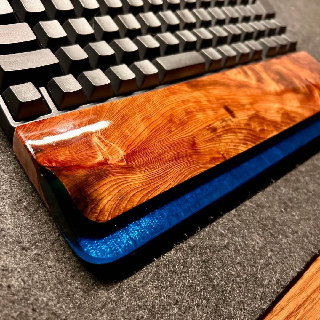 アームレスト パームレスト リストレスト マウスパッド 木製 無垢材 おしゃれ