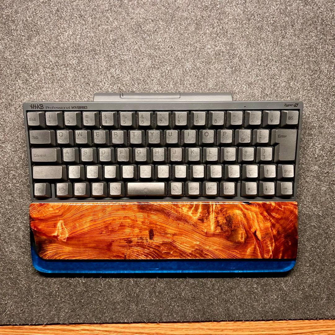 アームレスト パームレスト リストレスト マウスパッド 木製 無垢材 おしゃれ