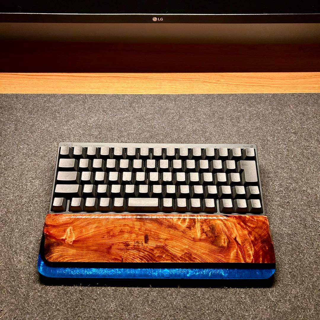 アームレスト パームレスト リストレスト マウスパッド 木製 無垢材 おしゃれ