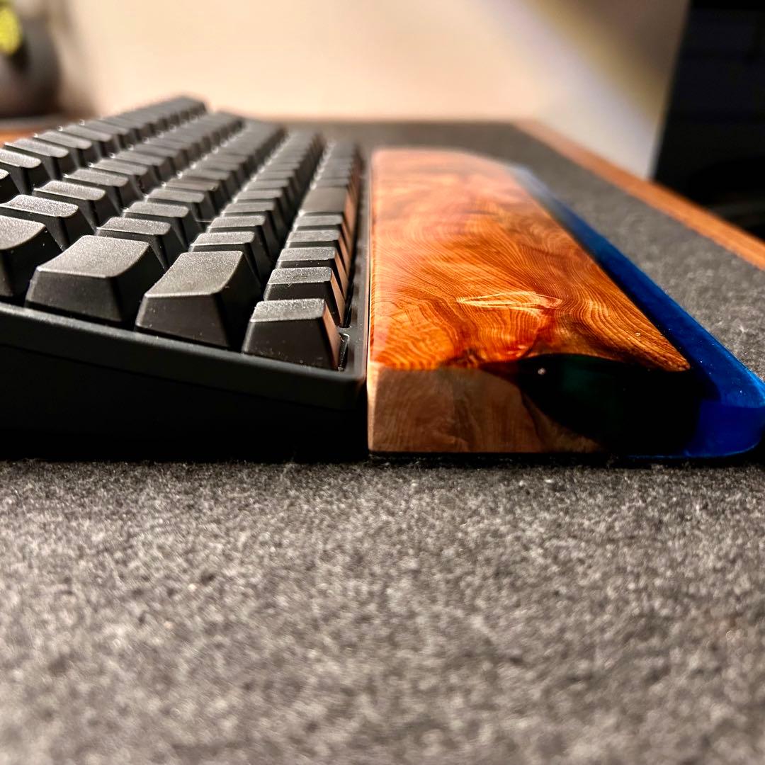 アームレスト パームレスト リストレスト マウスパッド 木製 無垢材 おしゃれ