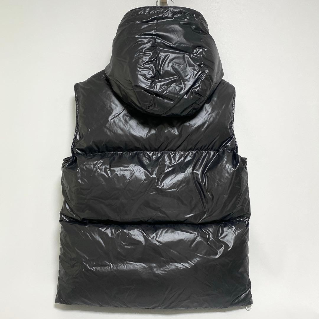 MONCLER / AGNEAUX ダウンベスト 4 ブラック メンズ