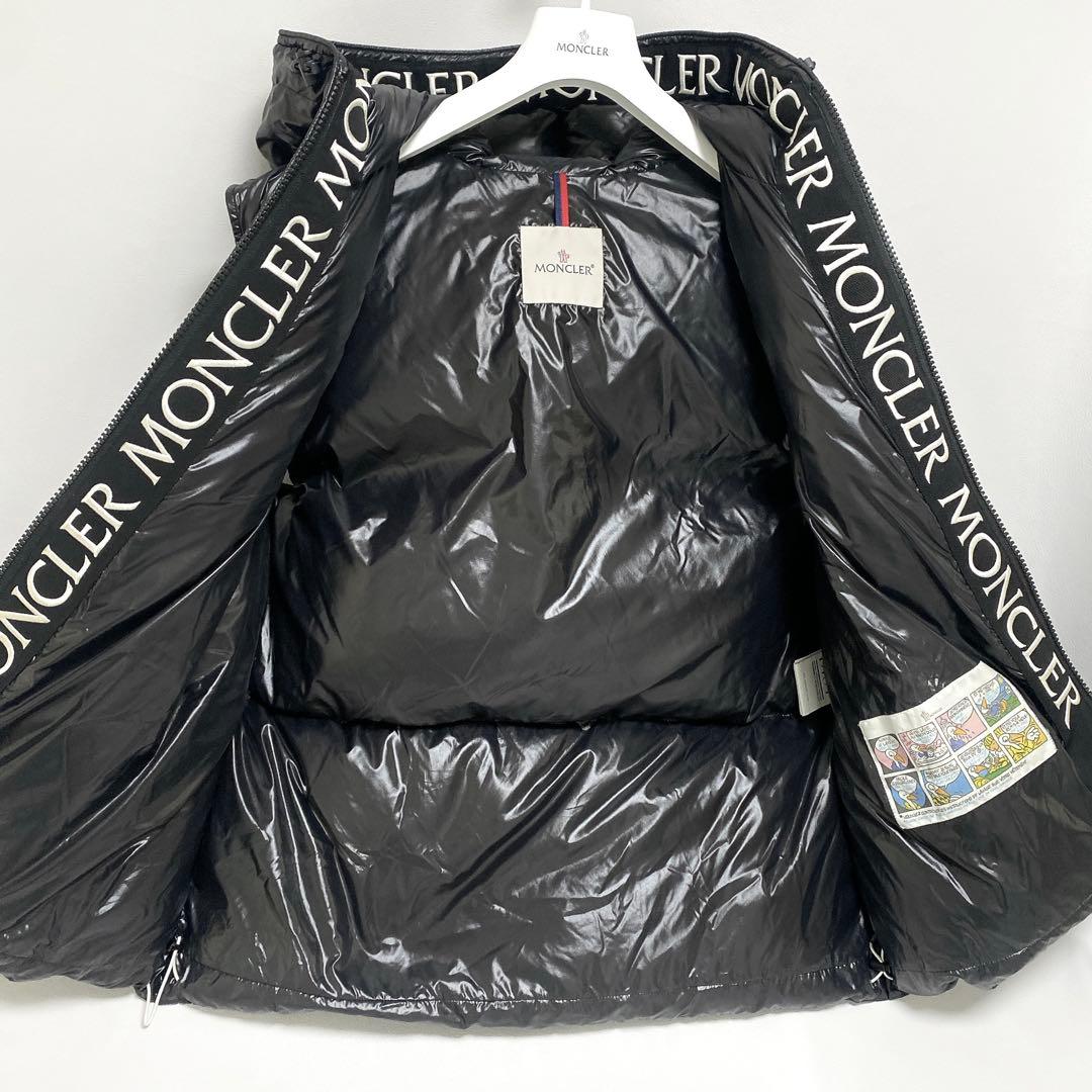 MONCLER / AGNEAUX ダウンベスト 4 ブラック メンズ