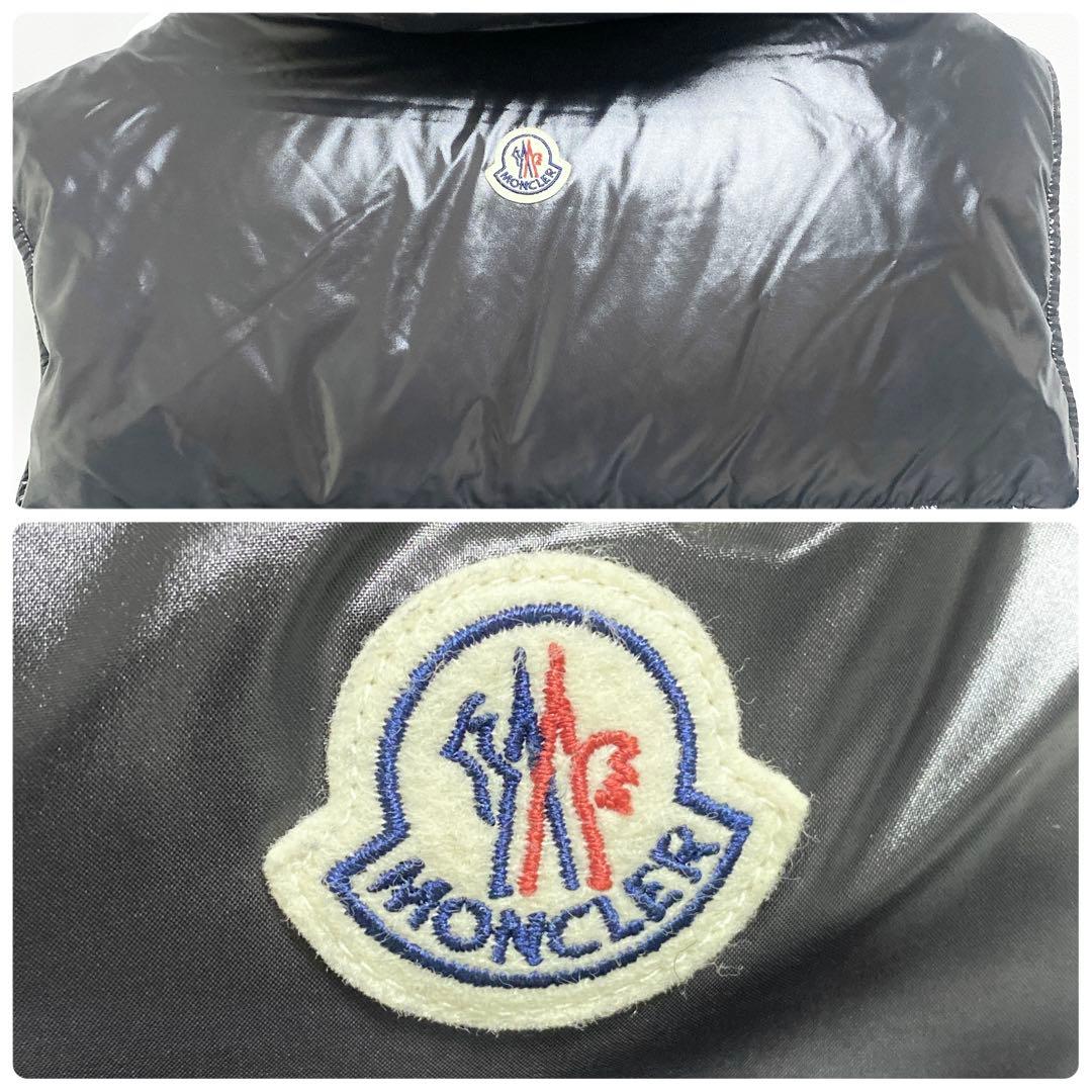 MONCLER / AGNEAUX ダウンベスト 4 ブラック メンズ