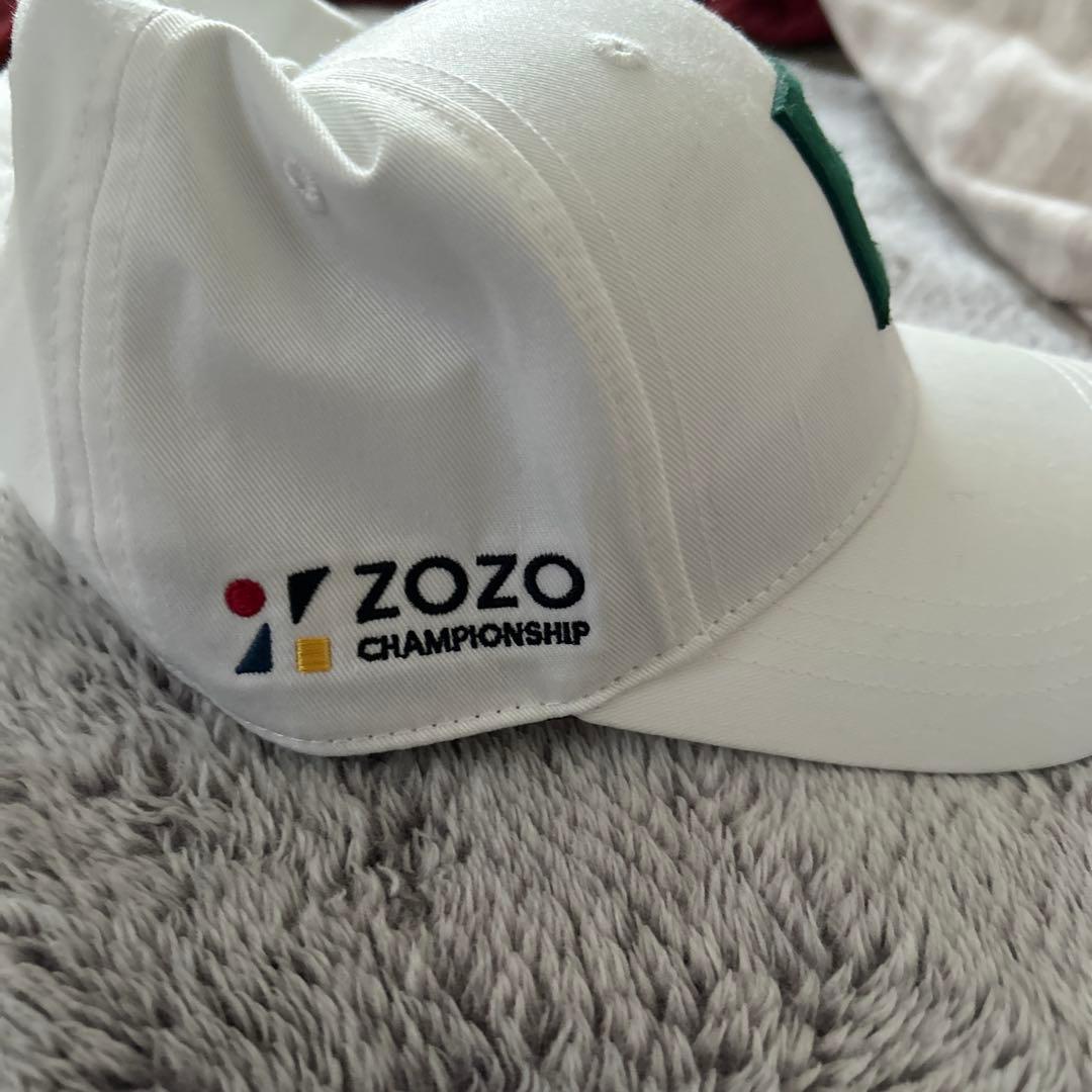 ブリーフィング　ゴルフキャップ　帽子　ZOZOカップコラボ商品　未使用