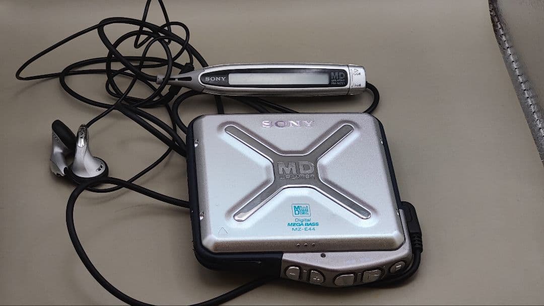 ✨ SONY MD ウォークマン MZ-E44 MDプレーヤー
