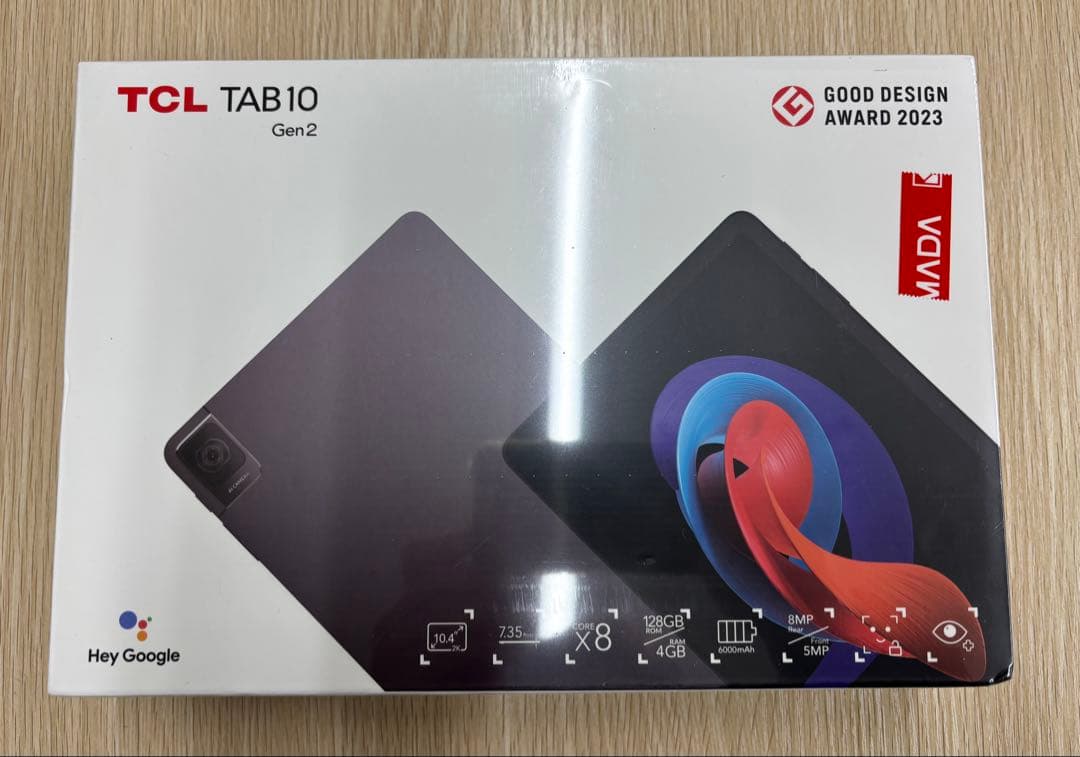 【新品未開封】TCL TAB 10 Gen2 Android 10.4インチ