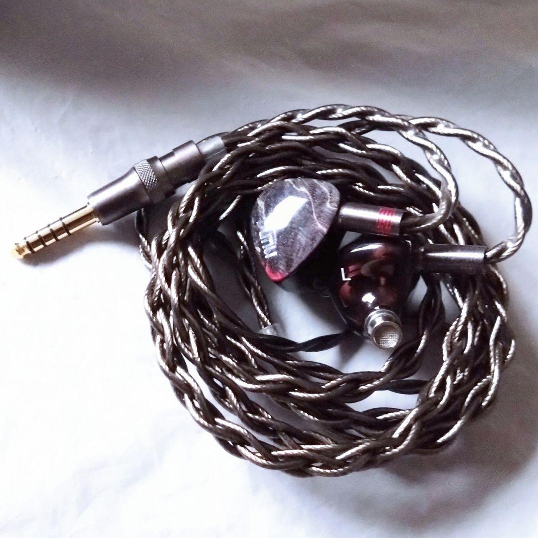 最終値下げ C04同梱【未使用に近い】 DUNU DaVinci 有線イヤホン